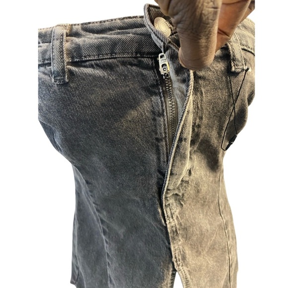 Zara Denim TRF Corset Top Size L Denim Tube Top - Picture 14 of 16